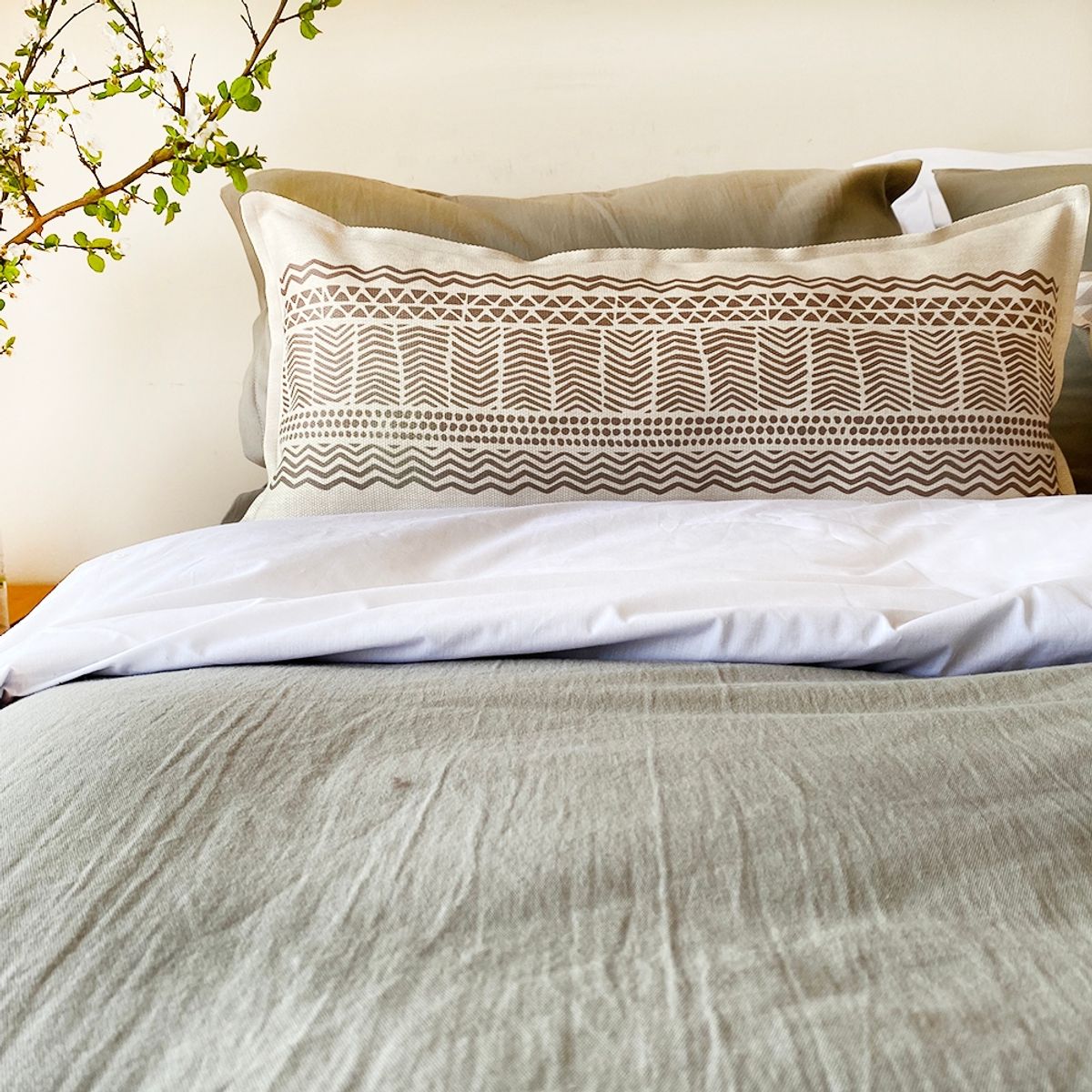 TUYO PRINT - Cojín Camino 70X35 - Tuyo Print