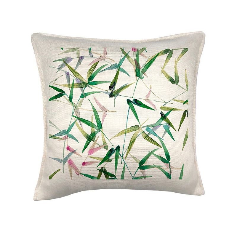 TUYO PRINT - Cojín Bamboo - 45x45