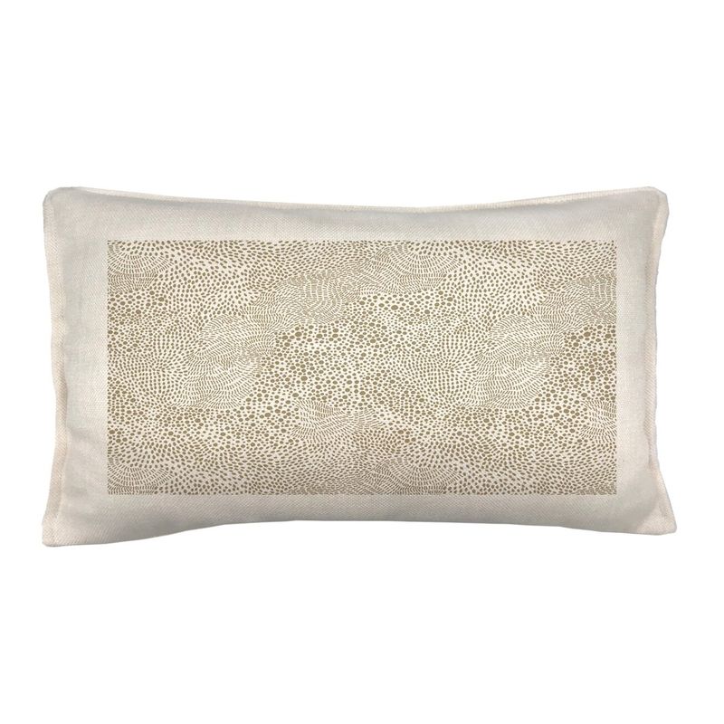 TUYO PRINT - Cojín Taupe 4 - 50x30 - Tuyo Print