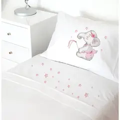 TUYO PRINT - Juego de Sábanas Transición Bailarina