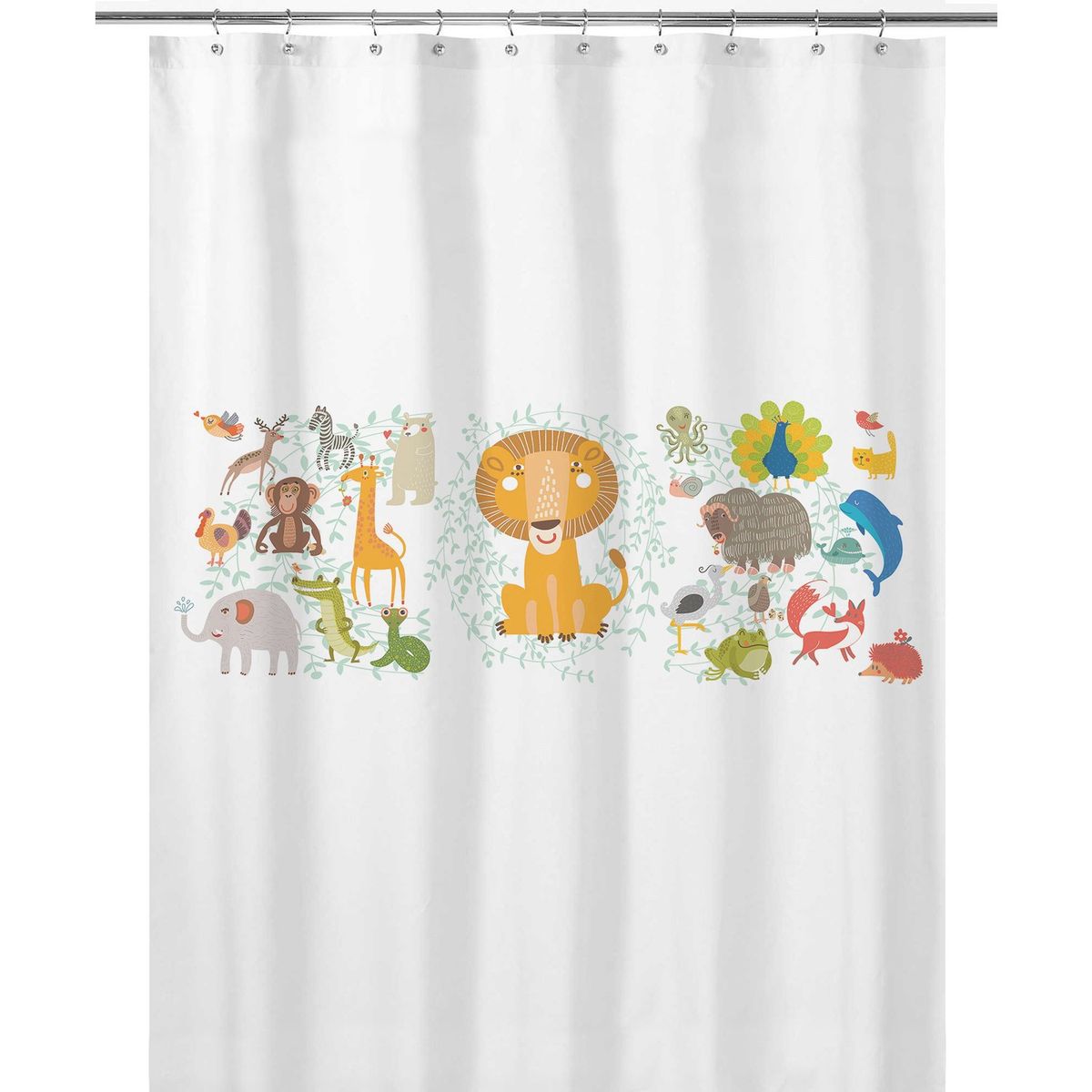 TUYO PRINT - Cortina de Baño Zoo - Tuyo Print