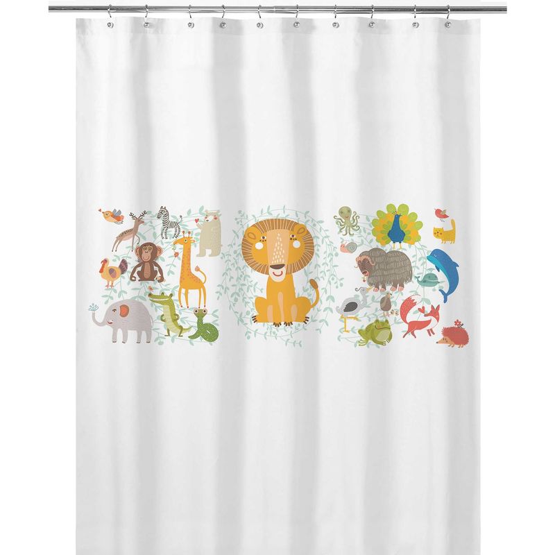 TUYO PRINT - Cortina de Baño Zoo - Tuyo Print