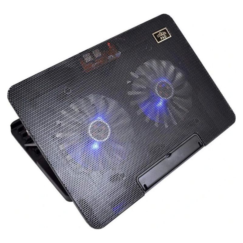 GENERICO - Base Cooler Para Notebook N99 Con 2 Ventiladores