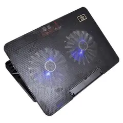 GENERICO - Base Cooler Para Notebook N99 Con 2 Ventiladores
