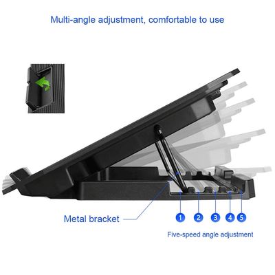 Imagen 2 del producto Base Cooler Para Notebook N99 Con 2 Ventiladores