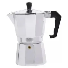 GENERICO - Cafetera Italiana Greca 3 Tazas