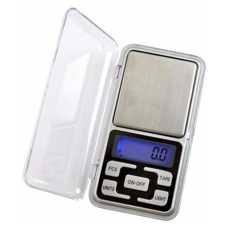 GENERICO - Pesa Gramera Balanza Precision Hasta 200 Gr