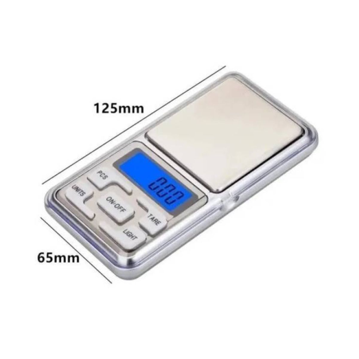 GENERICO - Pesa Gramera Balanza Precision Hasta 200 Gr