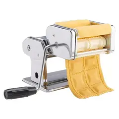 GENERICO - Maquina Para Pastas Ravioles Caseras de Acero