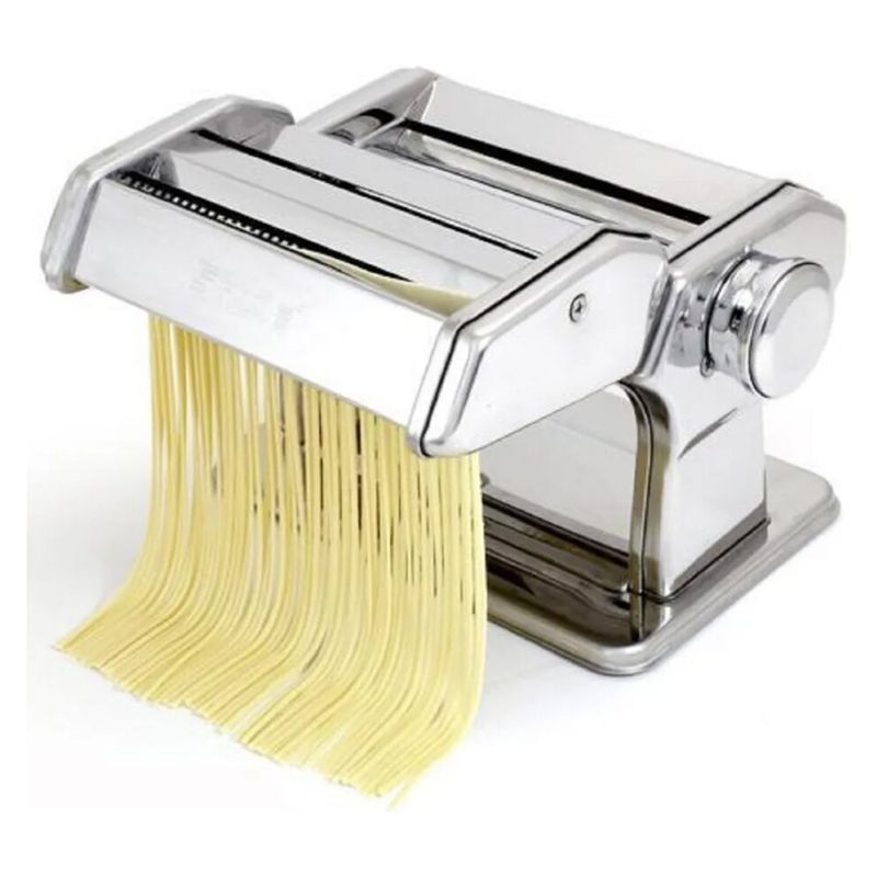 GENERICO - Maquina Para Pastas Fideos Acero Inoxidable