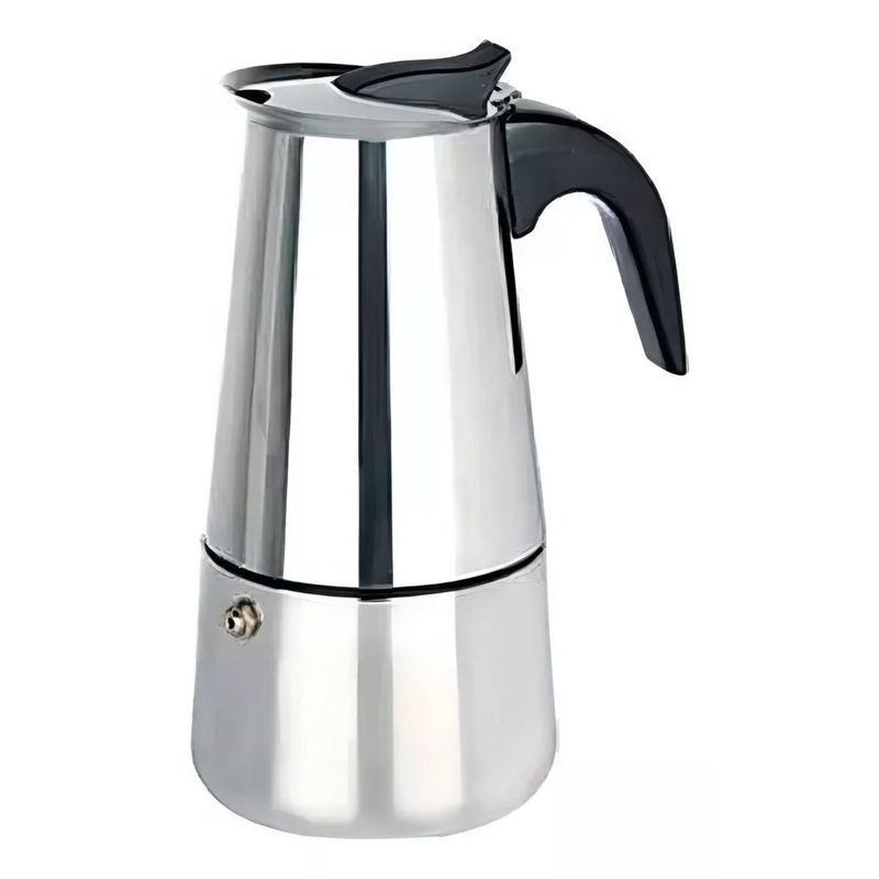 GENERICO - Cafetera Italiana Acero 9 Tazas