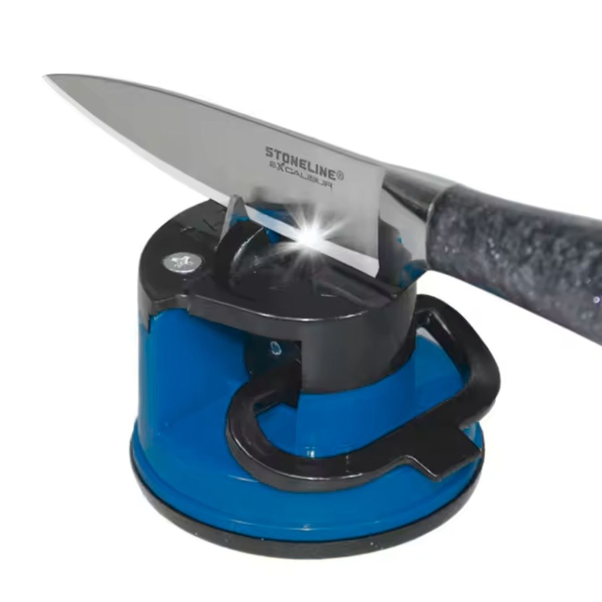 GENERICO - Afilador De Cuchillos Con Ventosa