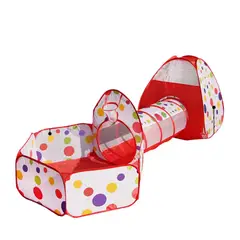 GENERICO - Carpa Tunel Castillo Plegable Infantil Niños