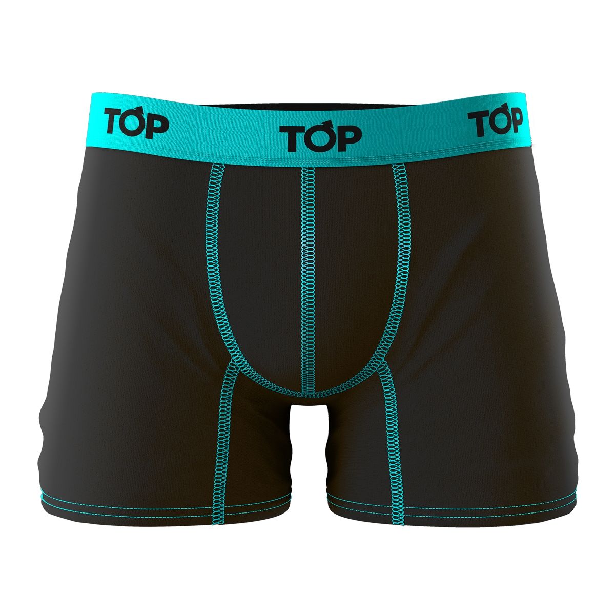 TOP - Pack 3 Boxer Medio Algodón Color Top C1