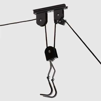 Imagen 2 del producto Alzador Colgador De Bicicleta