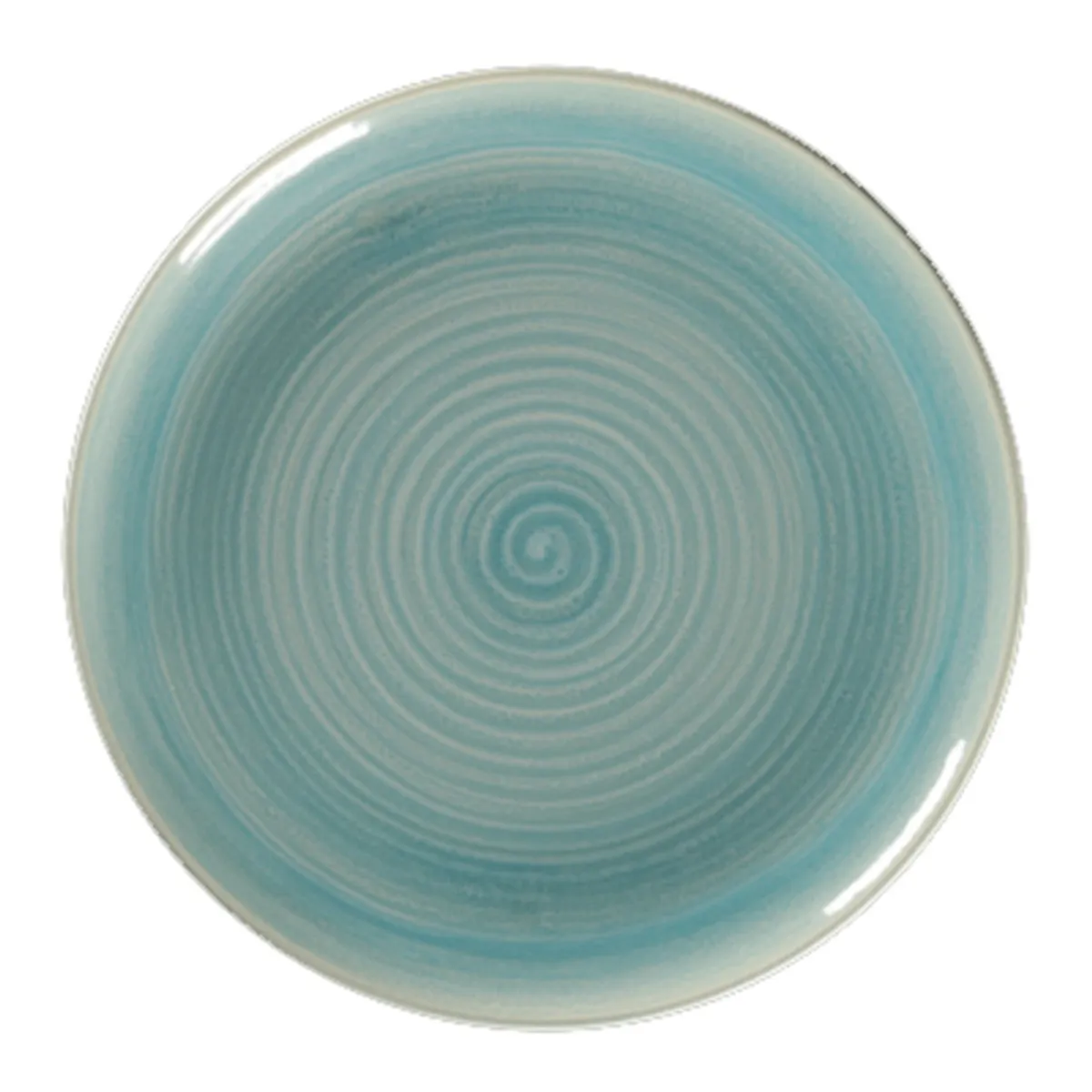 RAK PORCELAIN - SET DE 12 PLATO REDONDO PORCELANA SAPPHIRE 24CM SPOT RAK RAK PORCELAIN