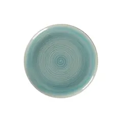 RAK PORCELAIN - SET DE 12 PLATO REDONDO PORCELANA SAPPHIRE 24CM SPOT RAK