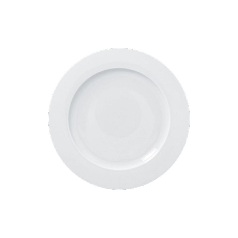 RAK PORCELAIN - SET DE 12 PLATO REDONDO PORCELANA BLANCO 27CM ACCES RAK RAK PORCELAIN