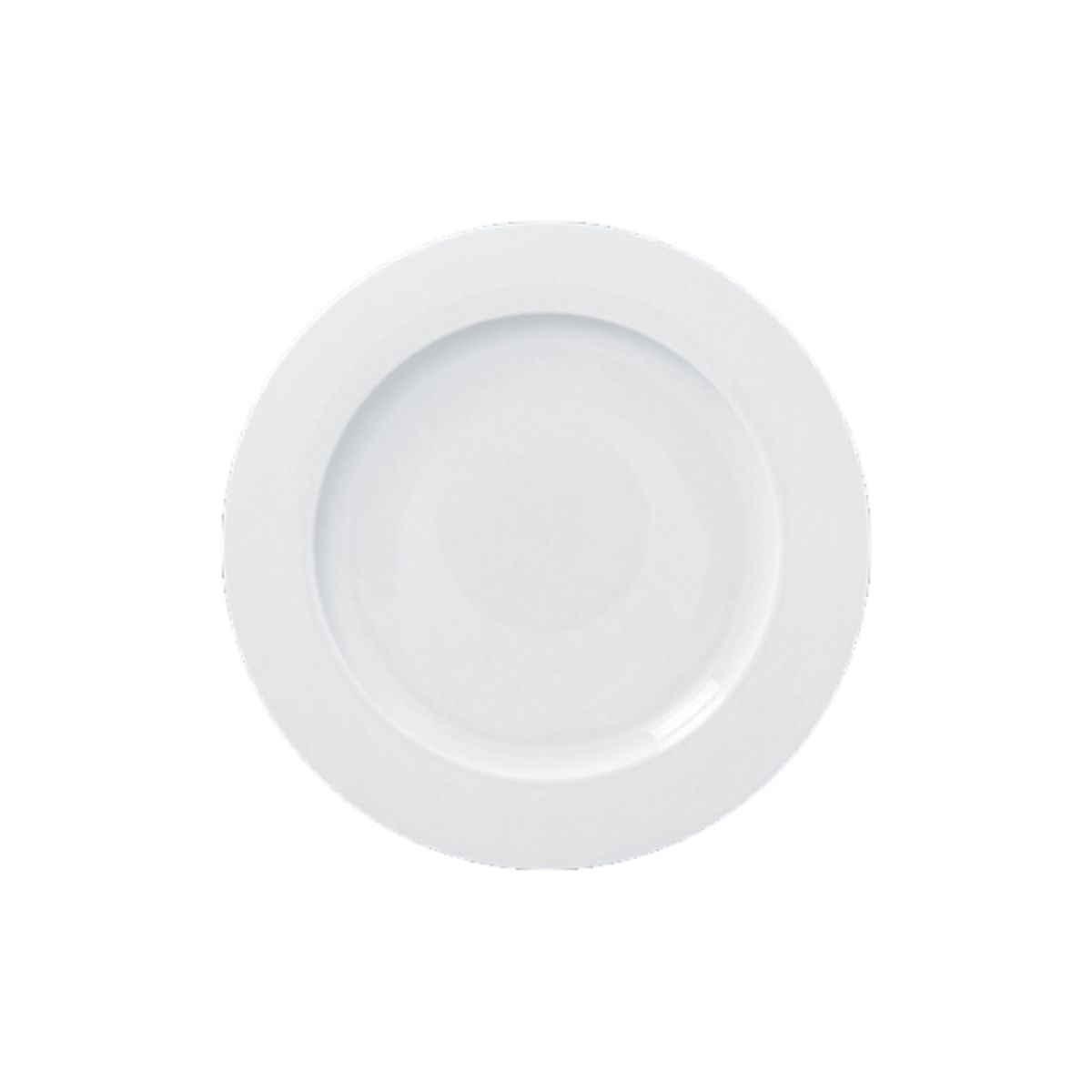 RAK PORCELAIN - SET DE 12 PLATO REDONDO PORCELANA BLANCO 24CM ACCES RAK RAK PORCELAIN
