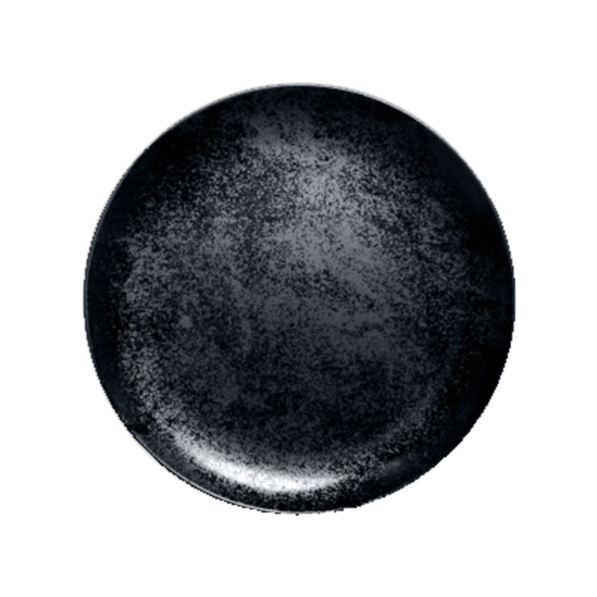 RAK PORCELAIN - SET DE 12 PLATO REDONDO PORCELANA 18CM KARBON RAK RAK PORCELAIN