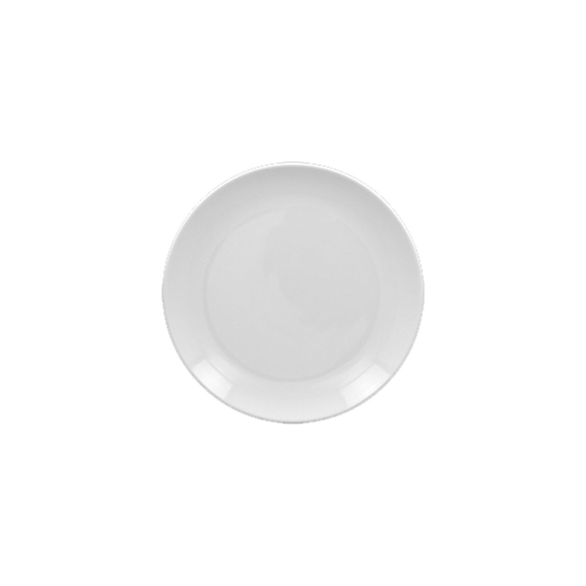 RAK PORCELAIN - SET DE 12 PLATO REDONDO PORCELANA BLANCO 21CM ORION RAK RAK PORCELAIN