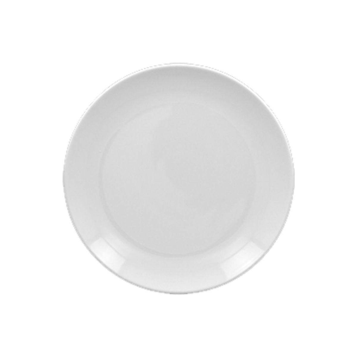 RAK PORCELAIN - SET DE 12 PLATO REDONDO PORCELANA BLANCO 15CM ORION RAK RAK PORCELAIN