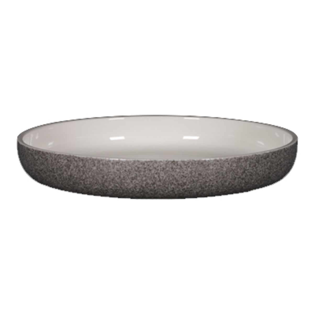 RAK PORCELAIN - SET DE 6 PLATO HONDO PORCELANA COLOR 24CM EASE RAK RAK PORCELAIN