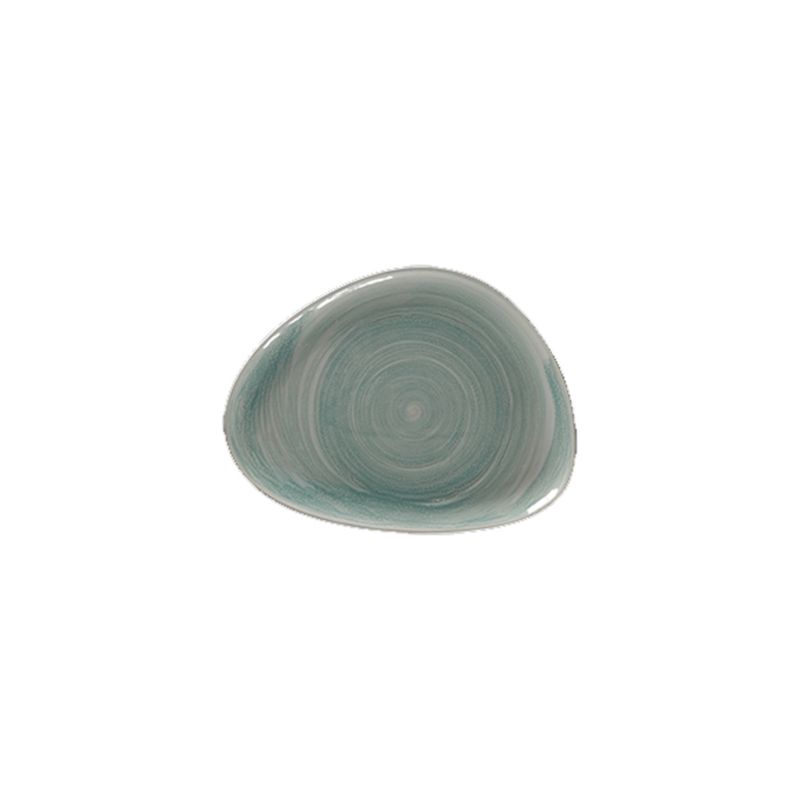 RAK PORCELAIN - SET DE 6 PLATO IRREGULAR PORCELANA SAPPHIRE 28X23CM SPOT RAK RAK PORCELAIN