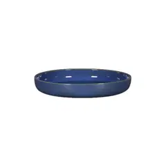 RAK PORCELAIN - SET DE 6 PLATO HONDO PORCELANA COBALTO 24CM EASE RAK