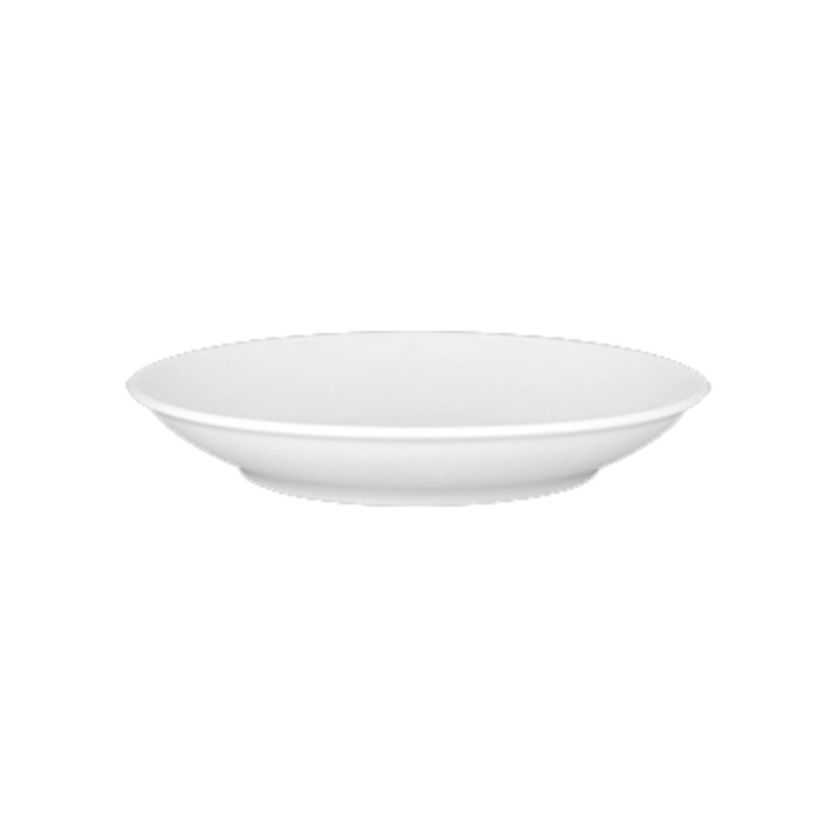 RAK PORCELAIN - SET DE 6 PLATO HONDO PORCELANA BLANCO 28CM ORION RAK RAK PORCELAIN