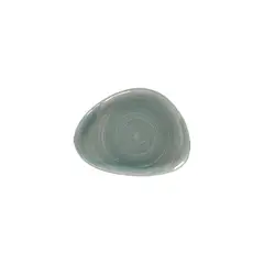 RAK PORCELAIN - SET DE 6 PLATO IRREGULAR PORCELANA SAPPHIRE 24X20CM SPOT RAK