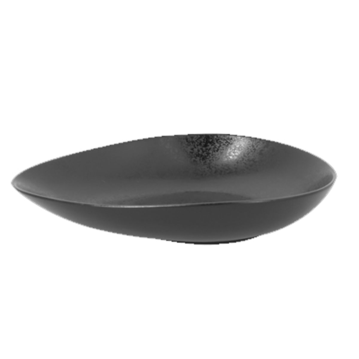 RAK PORCELAIN - SET DE 6 BOWL PORCELANA NEGRO 19CM KARBON RAK RAK PORCELAIN