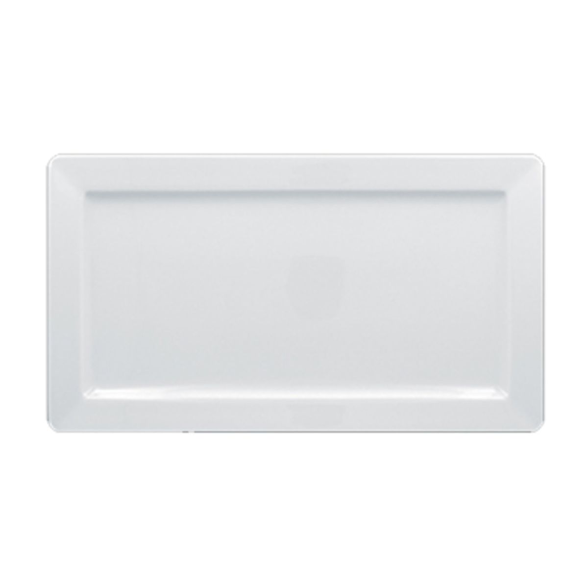 RAK PORCELAIN - SET DE 6 PLATO RECTANGULAR PORCELANA BLANCO 24CM ACCES RAK RAK PORCELAIN