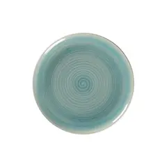 RAK PORCELAIN - SET DE 6 PLATO REDONDO PORCELANA SAPPHIRE 24CM SPOT RAK