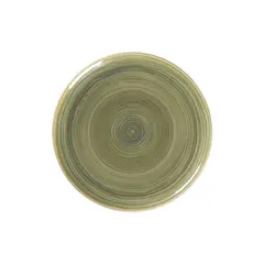 RAK PORCELAIN - SET DE 6 PLATO REDONDO PORCELANA EMERALD 24CM SPOT RAK