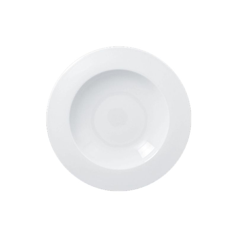 RAK PORCELAIN - SET DE 6 PLATO HONDO PORCELANA BLANCO 26CM ACCES RAK RAK PORCELAIN