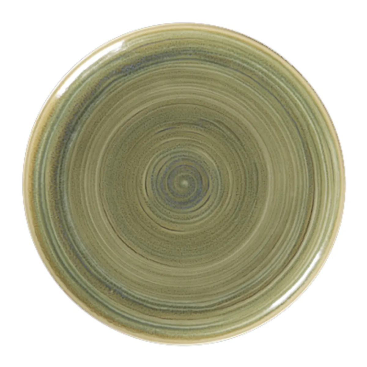 RAK PORCELAIN - SET DE 6 PLATO REDONDO PORCELANA EMERALD 18CM SPOT RAK RAK PORCELAIN
