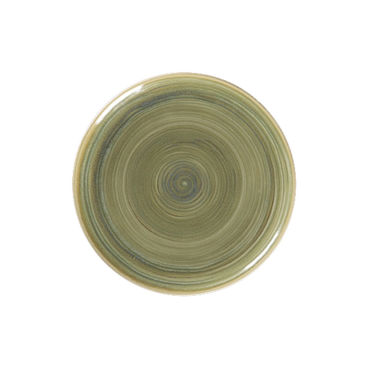 RAK PORCELAIN - SET DE 6 PLATO REDONDO PORCELANA EMERALD 18CM SPOT RAK RAK PORCELAIN