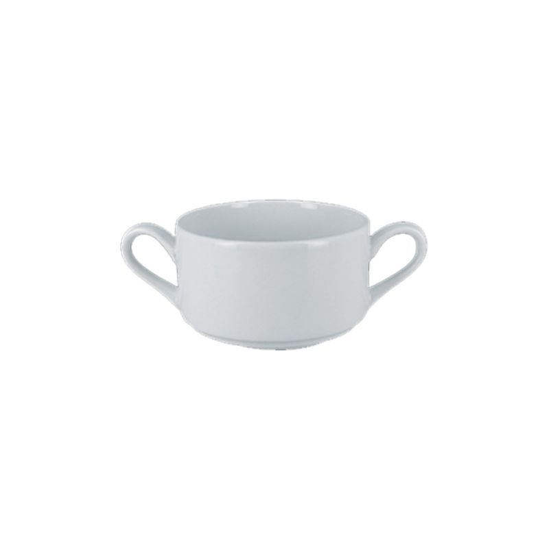RAK PORCELAIN - SET DE 6 TAZA BOWL PORCELANA BLANCO 30CC ACCES RAK RAK PORCELAIN