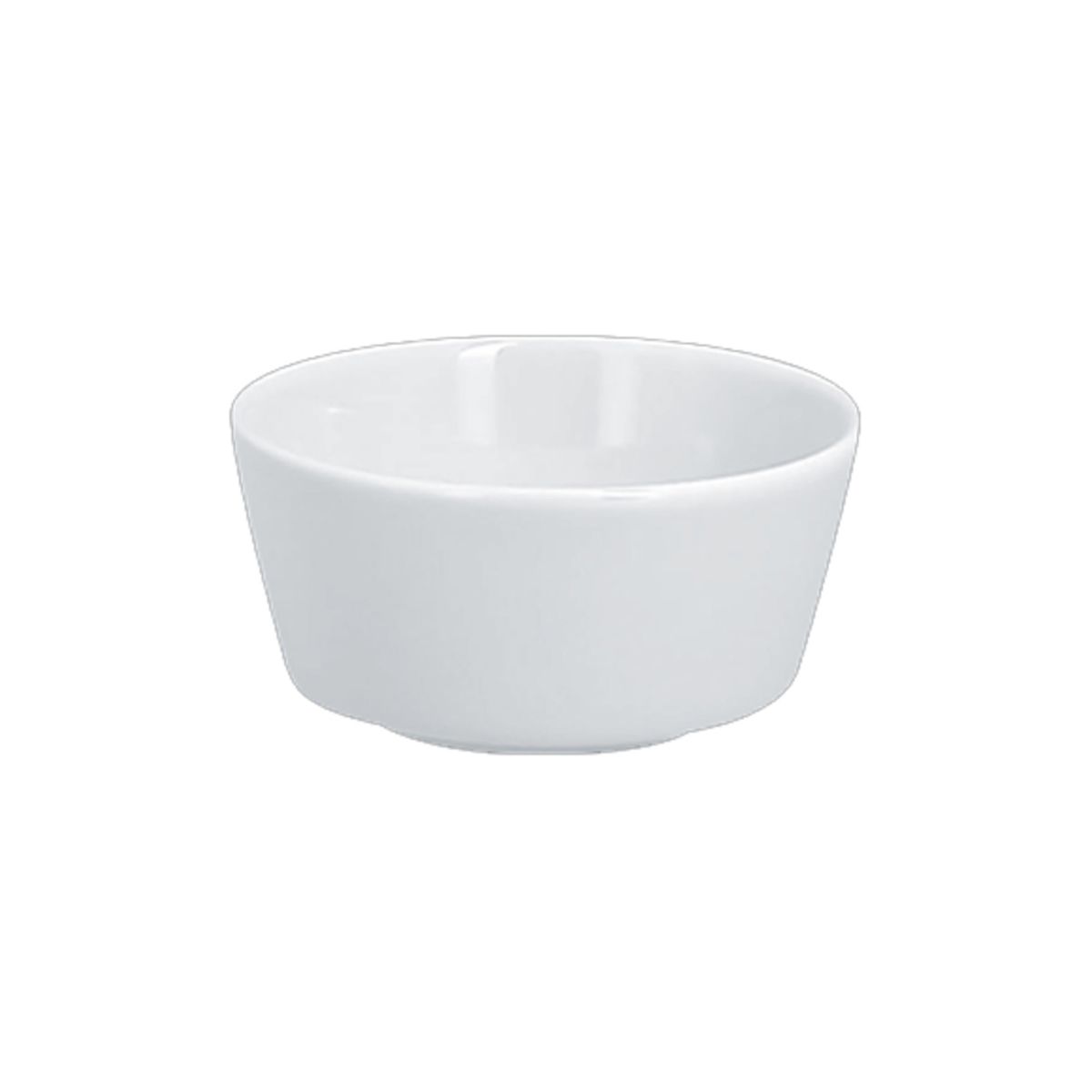 RAK PORCELAIN - SET DE 6 POCILLO MANTEQUILLA PORCELANA BLANCO 7CM ACCES RAK RAK PORCELAIN