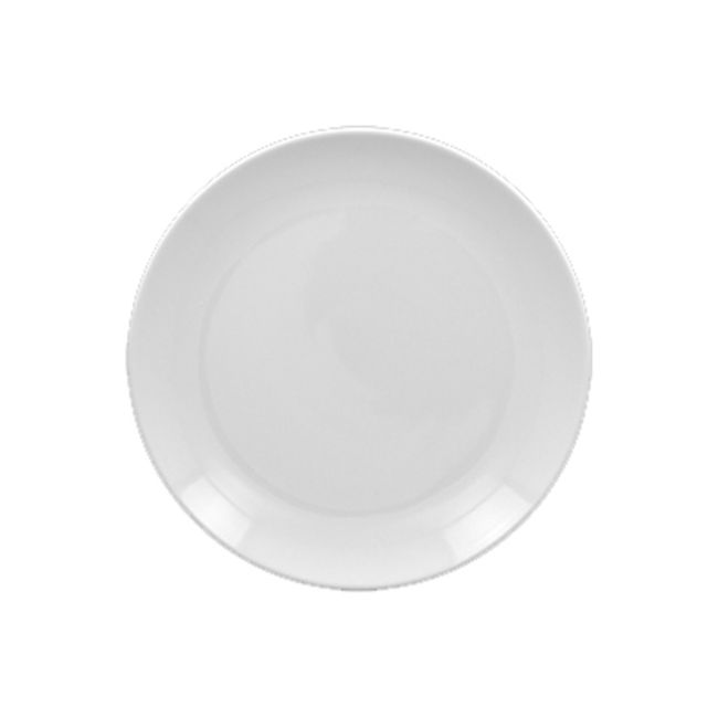 RAK PORCELAIN - SET DE 6 PLATO REDONDO PORCELANA BLANCO 15CM ORION RAK RAK PORCELAIN