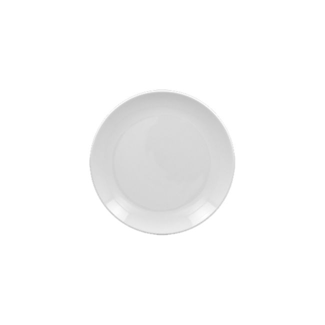 RAK PORCELAIN - SET DE 6 PLATO REDONDO PORCELANA BLANCO 15CM ORION RAK RAK PORCELAIN