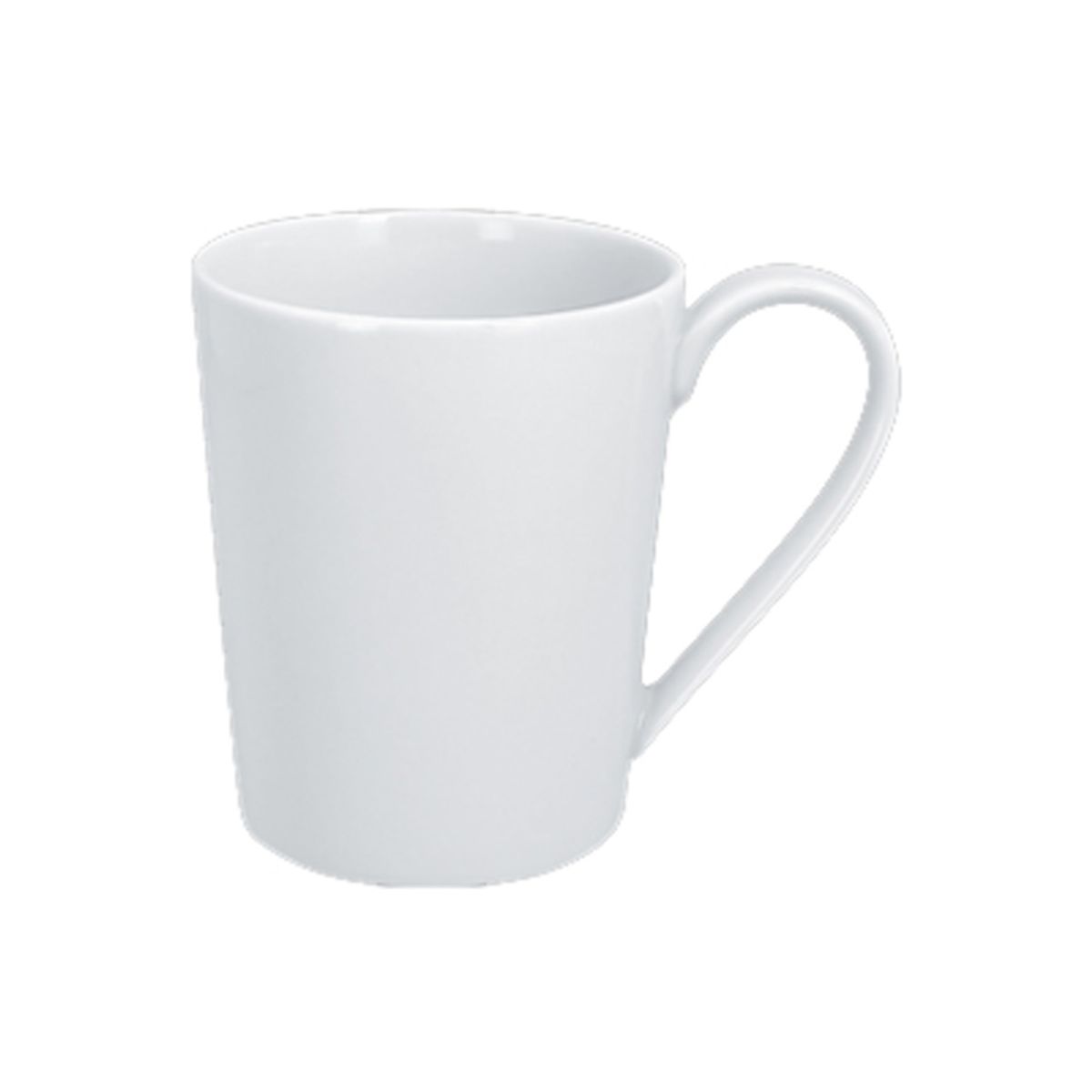 RAK PORCELAIN - SET DE 6 MUG PORCELANA BLANCO 300CC ACCES RAK RAK PORCELAIN