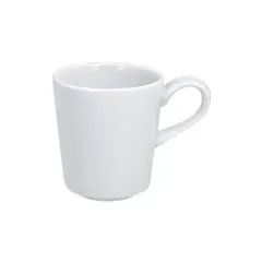 RAK PORCELAIN - SET DE 6 TAZA EXPRESSO PORCELANA BLANCO 90CC ACCES RAK