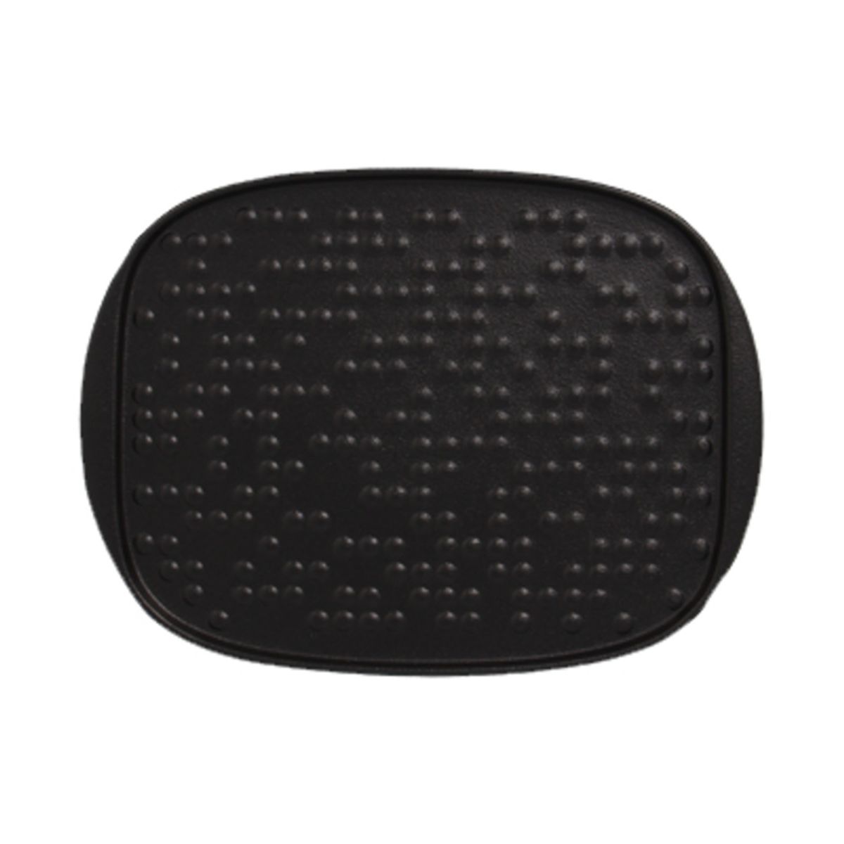 RAK PORCELAIN - PLATO RECTANGULAR PORCELANA NEGRO 33CM NEOFUSION RAK RAK PORCELAIN