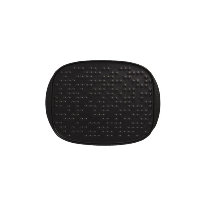 RAK PORCELAIN - PLATO RECTANGULAR PORCELANA NEGRO 33CM NEOFUSION RAK RAK PORCELAIN