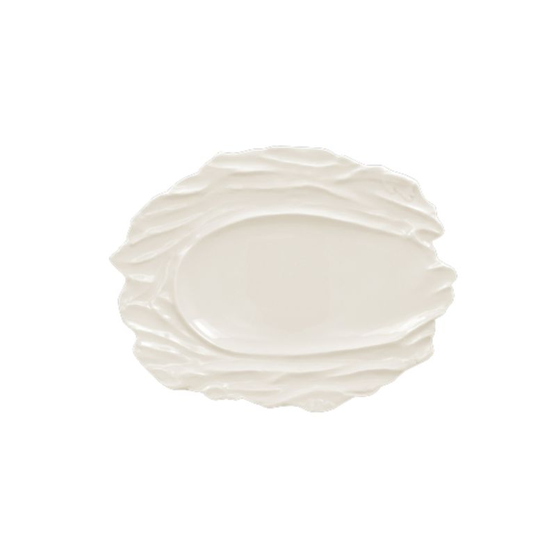 RAK PORCELAIN - PLATO PORCELANA BLANCO 33CM SKETCHES RAK RAK PORCELAIN