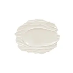 RAK PORCELAIN - PLATO PORCELANA BLANCO 33CM SKETCHES RAK