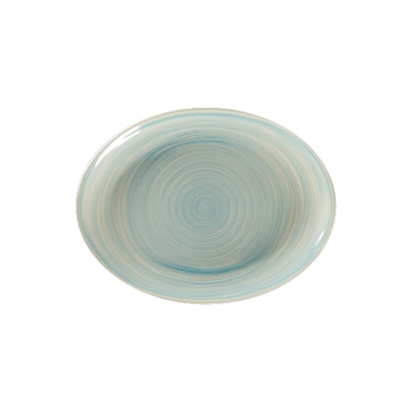 RAK PORCELAIN - PLATO OVALADO PORCELANA SAPPHIRE 32CM SPOT RAK RAK PORCELAIN