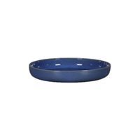PLATO HONDO PORCELANA COBALTO 24CM EASE RAK